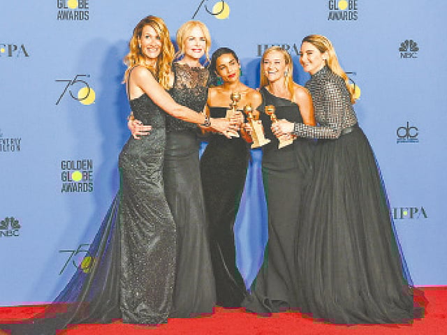 নারীকেন্দ্রিক গল্পের সিরিজগুলো এই দশকে পেয়েছে দারুণ জনপ্রিয়তা। বিগ লিটল লাইস সিরিজটি গত কয়েক বছরে জিতেছে বিভিন্ন সম্মানজনক পুরস্কার। ছবি: এএফপি