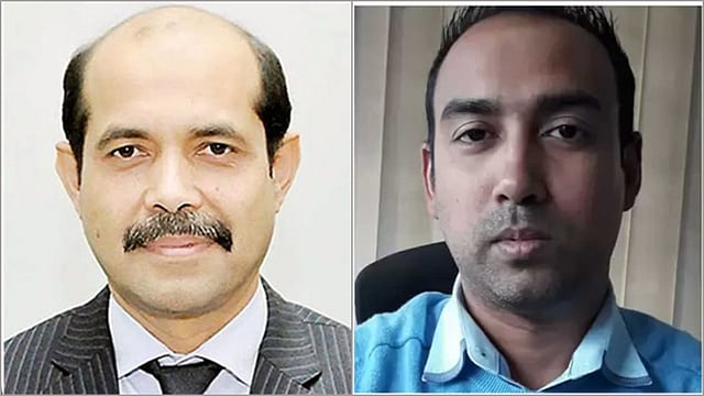 আতিকুল ইসলাম ও তাবিথ আউয়াল। ছবি: ফাইল ছবি