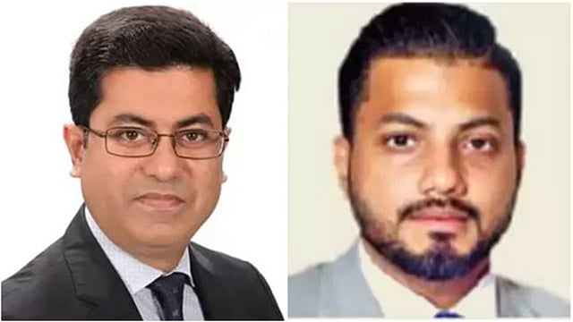 শেখ ফজলে নূর তাপস ও ইশরাক হোসেন। ছবি: ফাইল ছবি