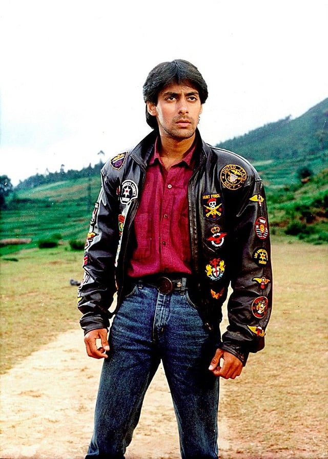 এটি সালমানের দ্বিতীয় ছবি। ছবি: ফেসবুক থেকে নেওয়া