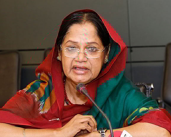 সামিনা চৌধুরী