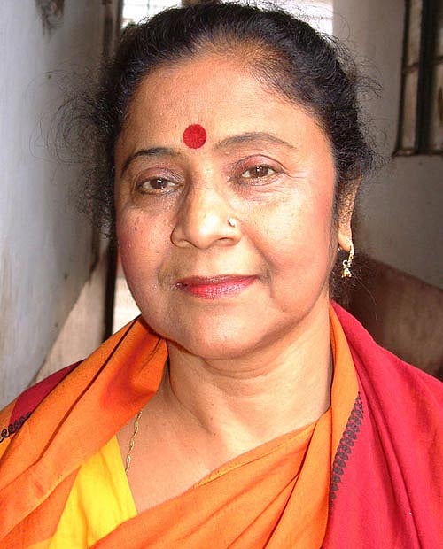 শুরুতে নজরুলগীতি ও আধুনিক গান করতেন শেফালী ঘোষ। ছবি: প্রথম আলো