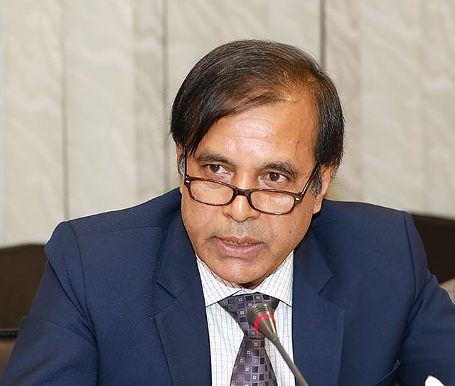 এস এম সামসুজ্জামান