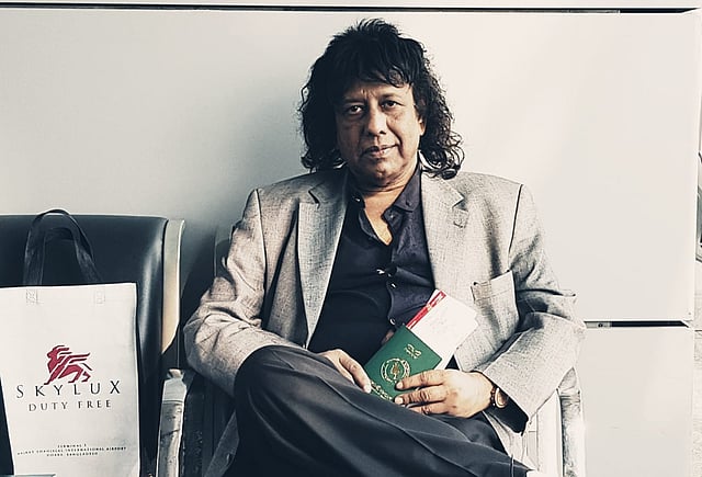 ফেসবুকে শেষবার এই ছবি শেয়ার করেছিলেন আহমেদ ইমতিয়াজ বুলবুল। ছবি: ফেসবুক থেকে।