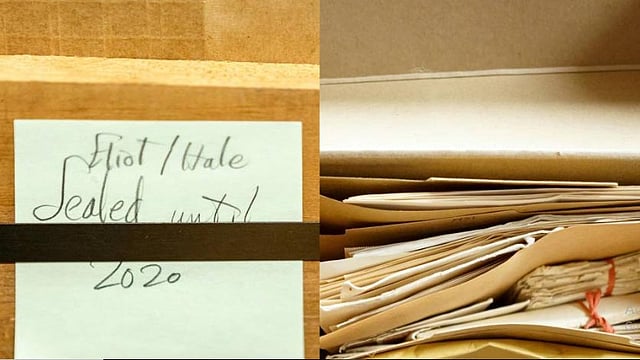 গোপন প্রেমের ১১৩১টি চিঠি প্রকাশ করে প্রিন্সটন ইউনিভার্সিটি। ছবি: প্রিন্সটন ইউনিভার্সিটির ওয়েবসাইট থেকে