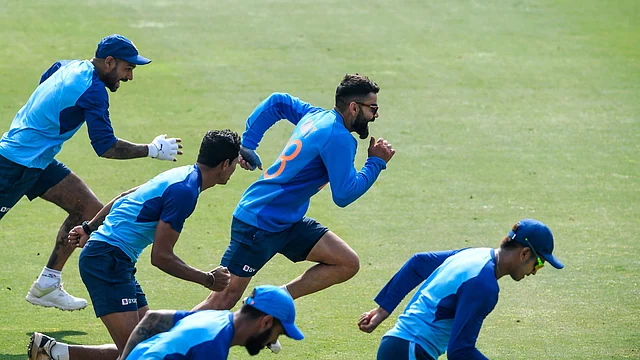 আজ শ্রীলঙ্কার বিপক্ষে টি-টোয়েন্টিতে মুখোমুখি হবে ভারত। ছবি: এএফপি