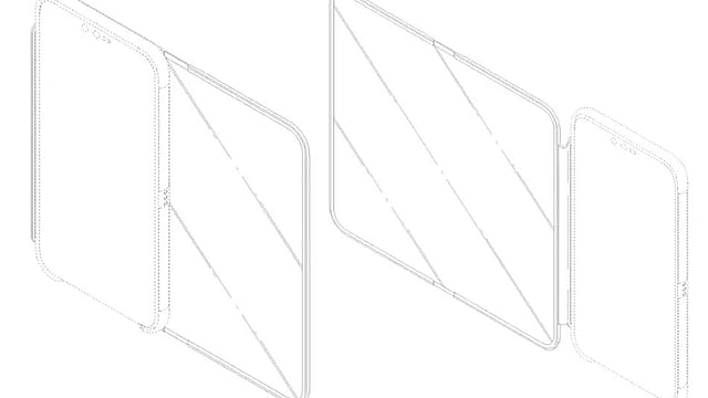 এলজি বড়সড় ফোল্ডেবল পর্দা যুক্ত করছে। ছবি: রয়টার্স