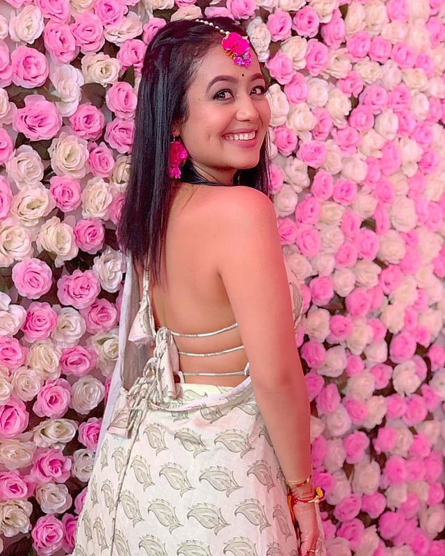 নেহা কাক্কর। ছবি: ইনস্টাগ্রাম