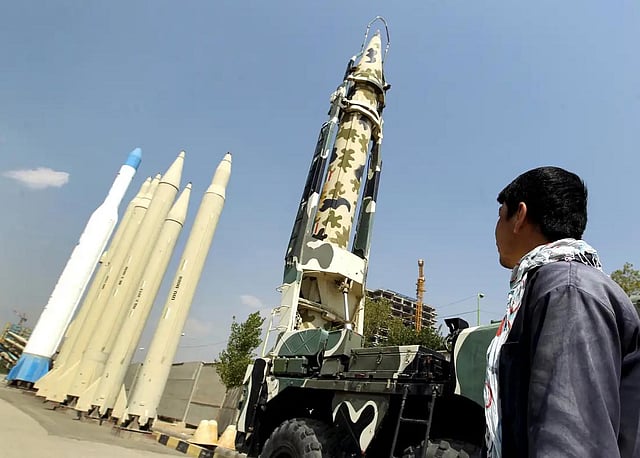 বিশ্বে সামরিক অস্ত্রের সক্ষমতার দিক থেকে ইরান আছে ১৪ নম্বরে। ছবি: রয়টার্স