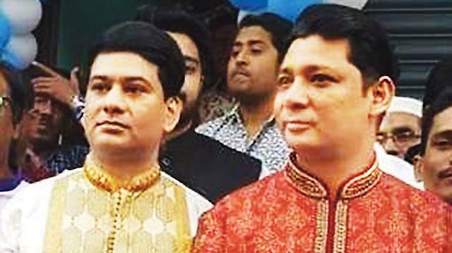 এনামুল হক ও তাঁর রূপন ভূঁইয়া। ছবি: সংগৃহীত