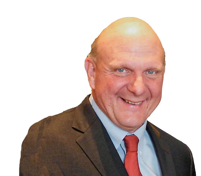 স্টিভ ব্যালমার