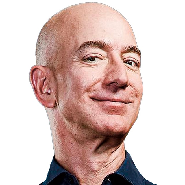 জেফ বেজোস