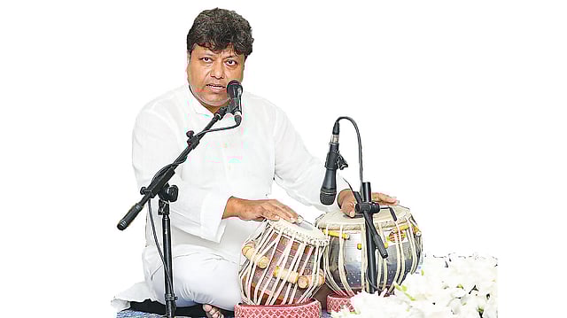 তবলাশিল্পী পণ্ডিত শুভঙ্কর ব্যানার্জি