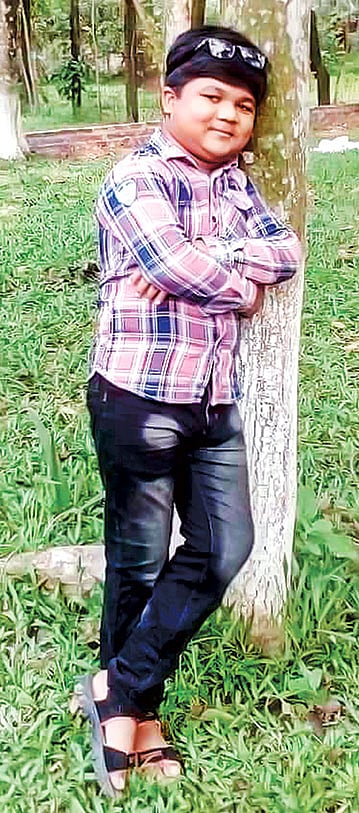 অভিনয়গুণে শরিফুল ইসলাম অনেকের কাছেই পরিচিত। ছবি: সংগৃহীত