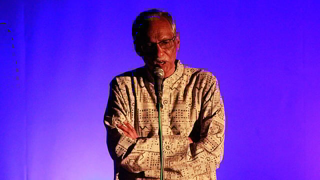 ছায়ানটের নির্বাহী সভাপতি সারওয়ার আলীর স্বাগত ভাষণের মধ্য দিয়ে উৎসবের উদ্বোধন হয়।