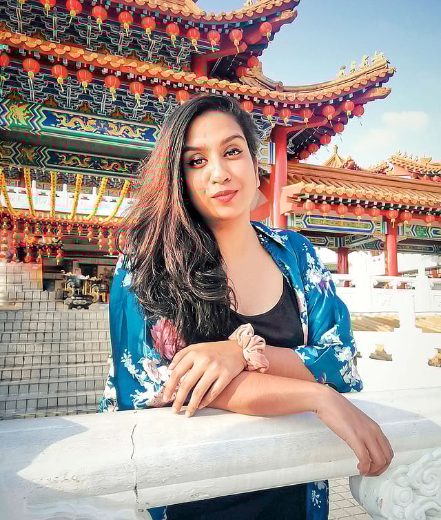 মালয়েশিয়ায় সাবিরা মেহেরিন