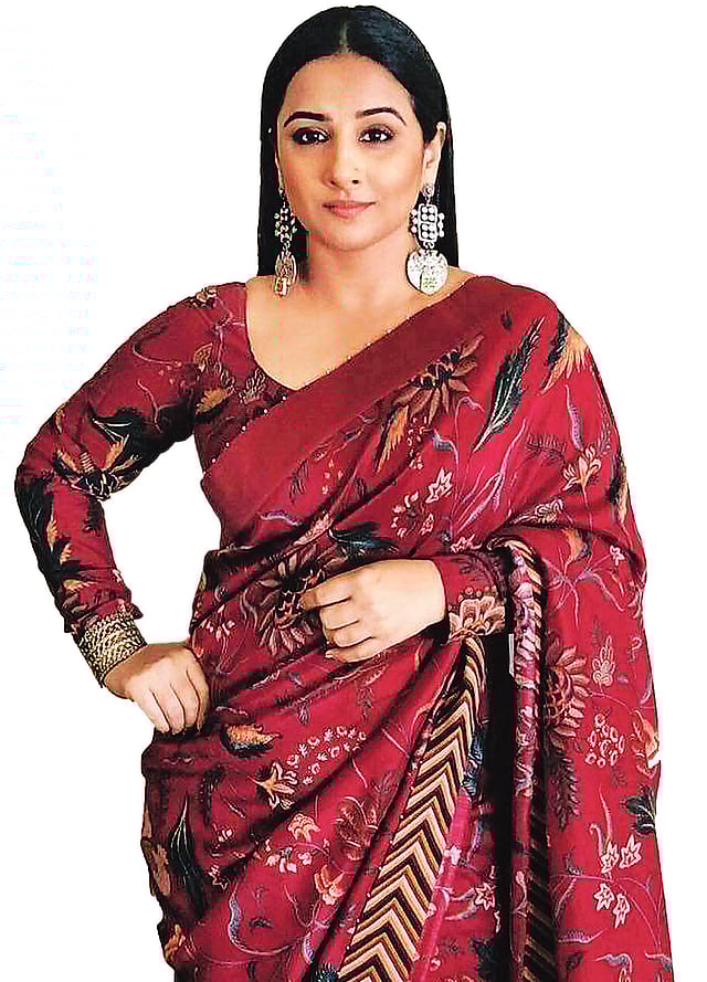 বিদ্যা বালান। ছবি: ইনস্টাগ্রাম