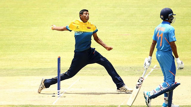 মাথেসা পাথিরানা। অনেকের চোখেই ‘নতুন মালিঙ্গা’। ছবি: টুইটার