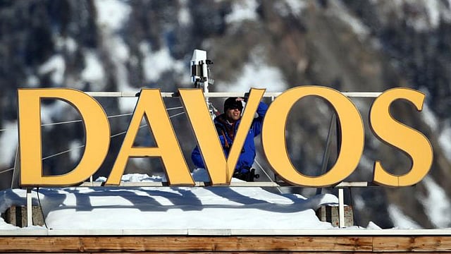 সুইজারল্যান্ডের দাভোসে গত মঙ্গলবার শুরু হয়েছে বিশ্ব অর্থনৈতিক ফোরামের (ডব্লিউইএফ) ৫০ তম বার্ষিক সম্মেলন। ছবি: রয়টার্স