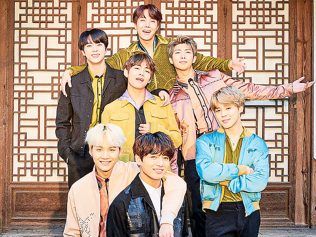 বিটিএস–এর সদস্যরা