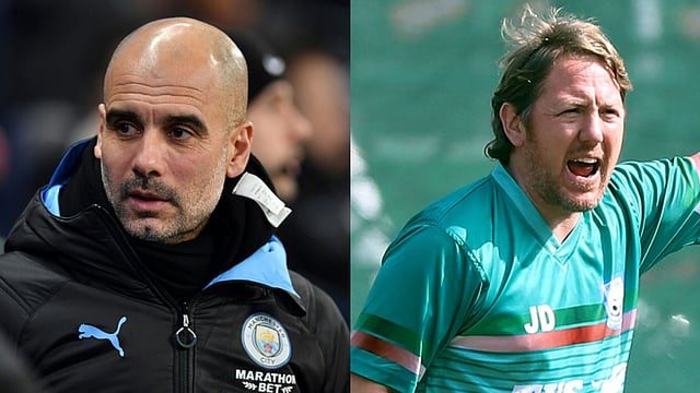 পেপ গার্দিওলার বিশ্রাম তত্ত্বের কথা সামনে এনেছেন জেমি ডে। ছবি: ফাইল ছবি