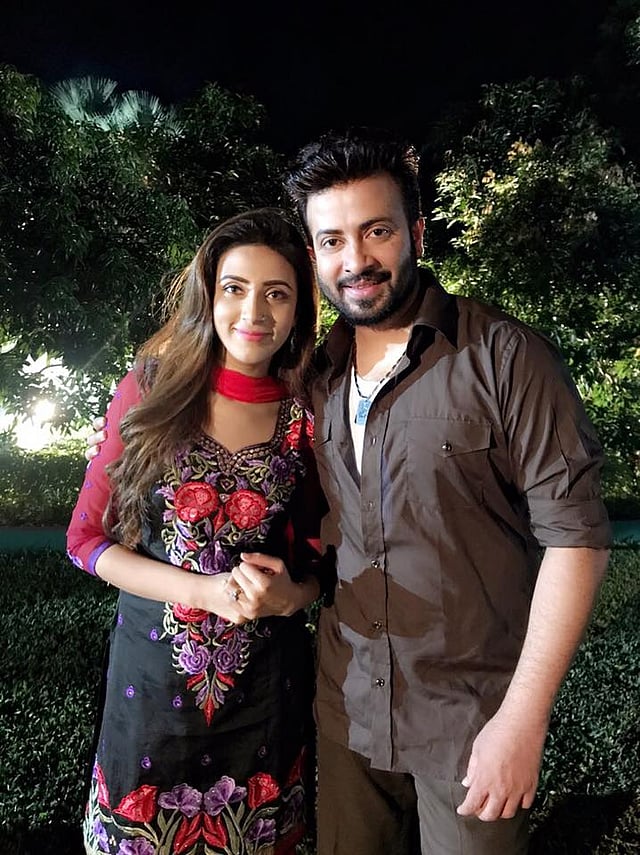 মিমের মন্তব্য, শাকিব খানের সঙ্গে আমার ছবিভাগ্য খারাপ। ছবি: ফেসবুক।