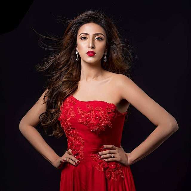 বিদ্যা সিনহা মিম। ছবি: ফেসবুক।