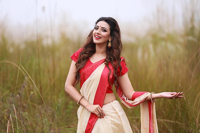 বিদ্যা সিনহা মিম। ছবি: ফেসবুক।