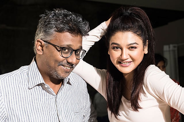 পরিচালক অমিতাভ রেজা চৌধুরী জয়া আহসানের দীর্ঘদিনের বন্ধু। ছবি: খালেদ সরকার