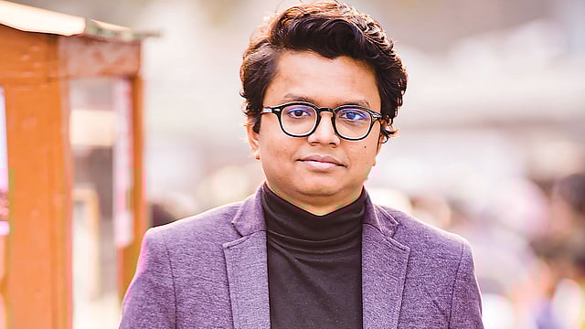 সাজিদ সরকার। ছবি: আনন্দ