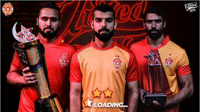 ইসলামাবাদ ইউনাইটেডকে নিয়ে অনেক স্বপ্ন দলটির মালিকের। ছবি: ইসলামাবাদ ইউনাইটেড টুইটার