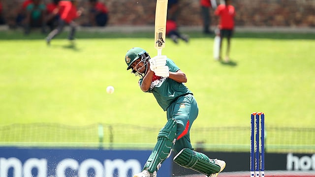 বাংলাদেশ অনূর্ধ্ব-১৯ দলের অধিনায়ক আকবর আলী। ফাইল ছবি