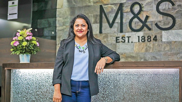 স্বপ্না ভৌমিক, কান্ট্রি ডিরেক্টর, মার্কস অ্যান্ড স্পেনসার (এমঅ্যান্ডএস)। ছবি: সাইফুল ইসলাম