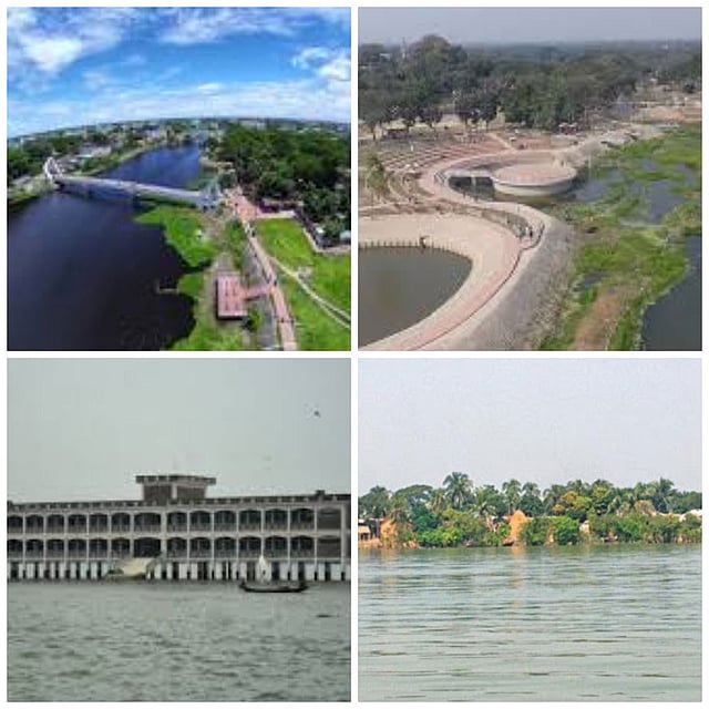 কিশোরগঞ্জের গ্রাম, হাওর থেকে বাঁওড়ে লুকিয়ে আছে নানা সংস্কৃতি। ছবি: সংগৃহীত