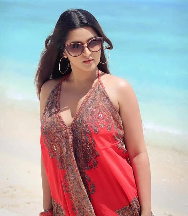 পরীমনি। ছবি: ফেসবুক থেকে