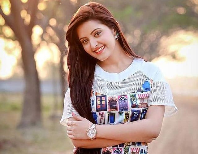 পরীমনি। ছবি: ফেসবুক থেকে