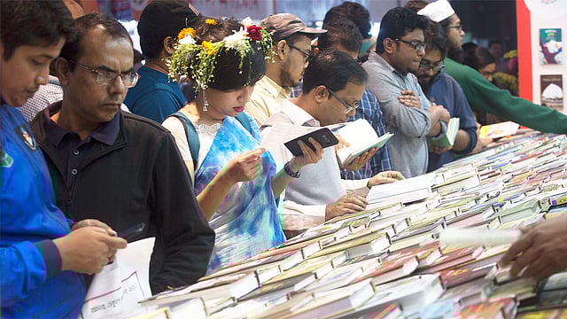বইমেলায় সমগ্র জাতির রুচি, মননশীলতা ও সৃষ্টিশীলতার পরিচয় পাওয়া যায়