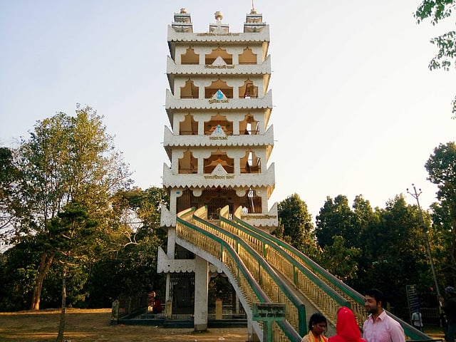 রাজবন বিহার। ছবি: লেখক