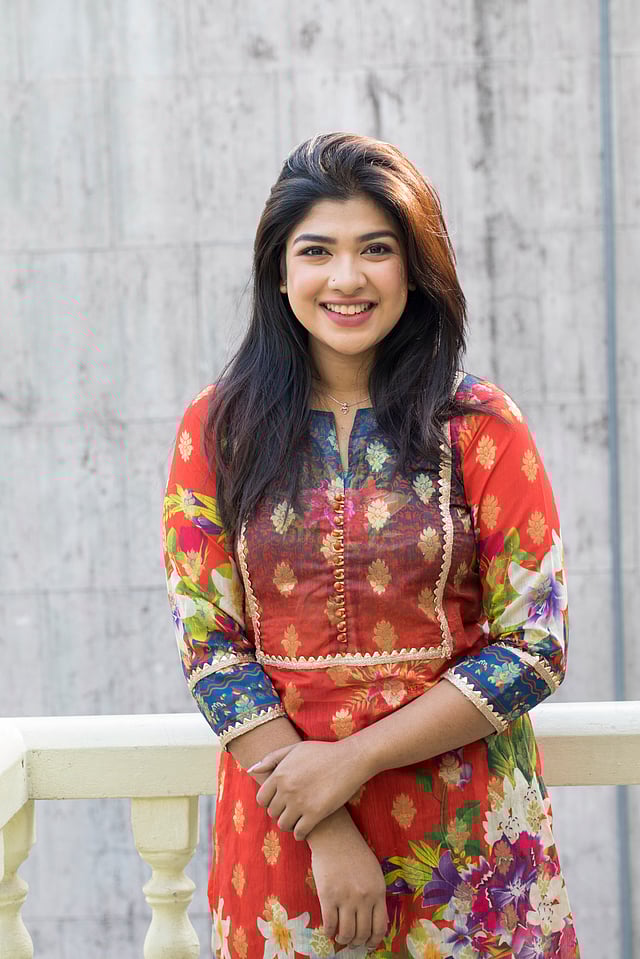 সারিকা সাবাহ। ছবি: খালেদ সরকার।