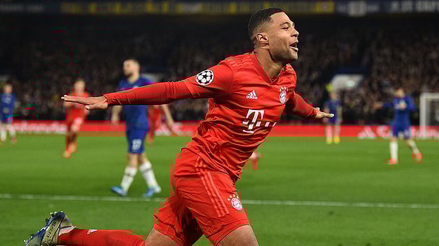 চেলসিকে একাই ডুবিয়েছেন গেন্যাব্রি। ছবি : এএফপি