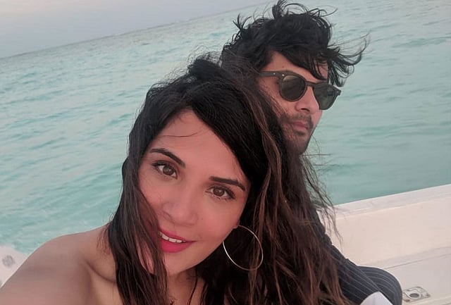 মিডিয়া থেকে প্রেমকে লুকিয়ে রাখেননি এই জুটি। ছবি: ইনস্টাগ্রাম