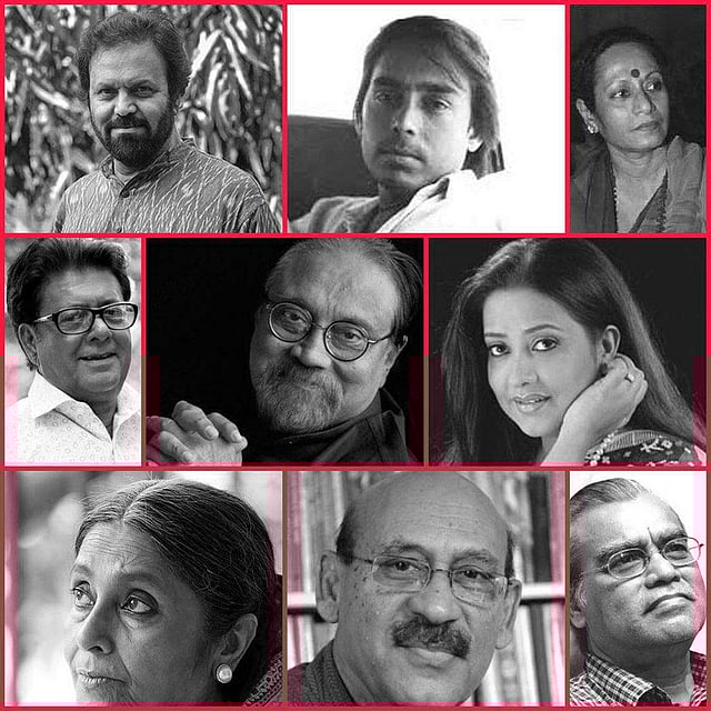 মোশাররফ করিমের কোলাজ করা ৯ শিল্পী। ছবি: ইনস্টাগ্রাম