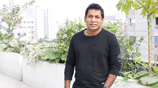 মোশাররফ করিম। ছবি: প্রথম আলো