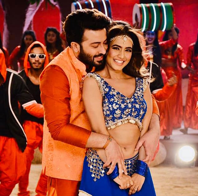 ‘শাহেনশাহ’ ছবিটি মুক্তি পাওয়ার সম্ভাবনা আছে মার্চে। ছবি: সংগৃহীত