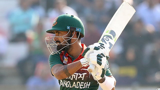 ‘পরিণত’ লিটন আজ খেললেন ক্যারিয়ার-সেরা ইনিংস। ছবি: শামসুল হক