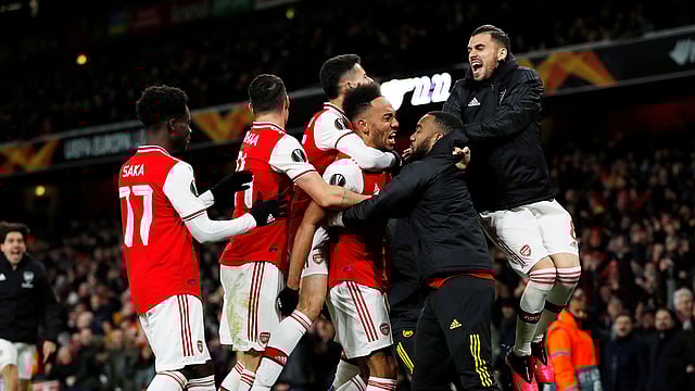 আজ এফএ কাপে পোর্টসমাউথের মুখোমুখি হবে আর্সেনাল। ছবি: রয়টার্স