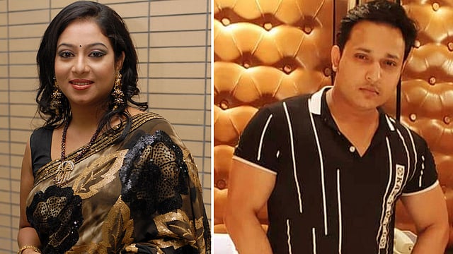 শাবনূর ও অনীক মাহমুদ। ছবি-সংগৃহীত