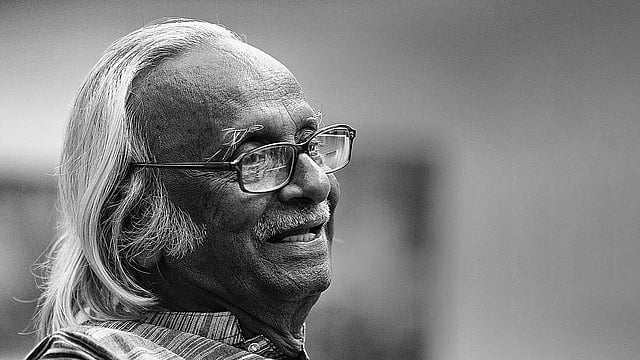 কাইয়ুম চৌধুরী (৯ মার্চ ১৯৩২—৩০ নভেম্বর ২০১৪)। ছবি: অন্য আলো