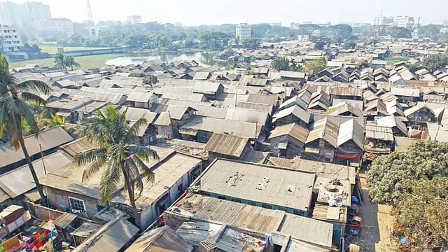 কল্যাণপুর পোড়া বস্তি l প্রথম আলো ফাইল ছবি