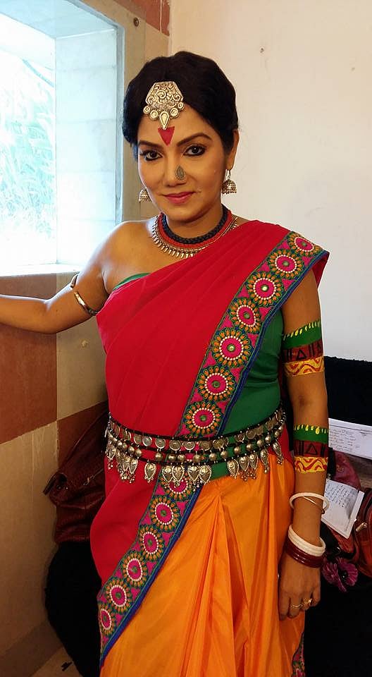 অভিনেত্রী দোলন রায়। ছবি: ফেসবুক থেকে